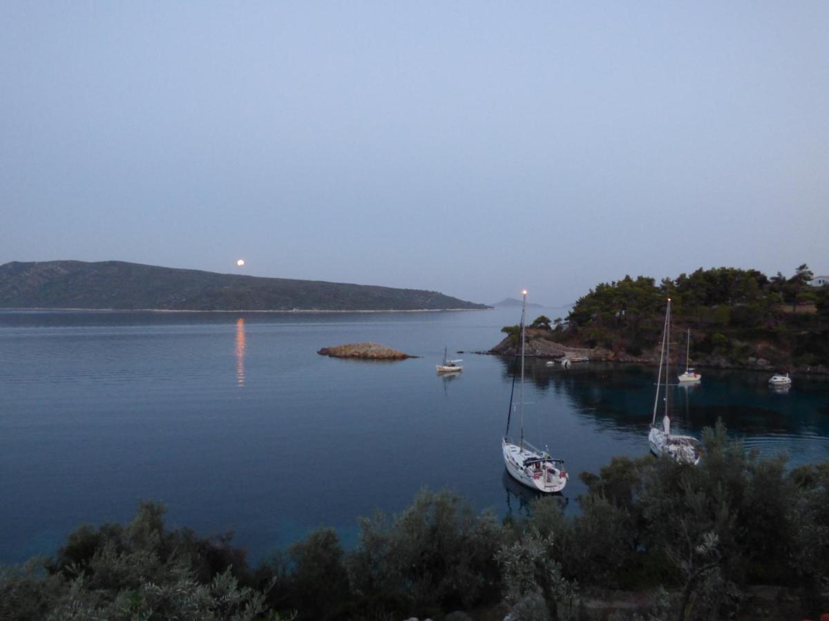 Odyssia Near The Seaside Apartment Agios Petros  Bagian luar foto