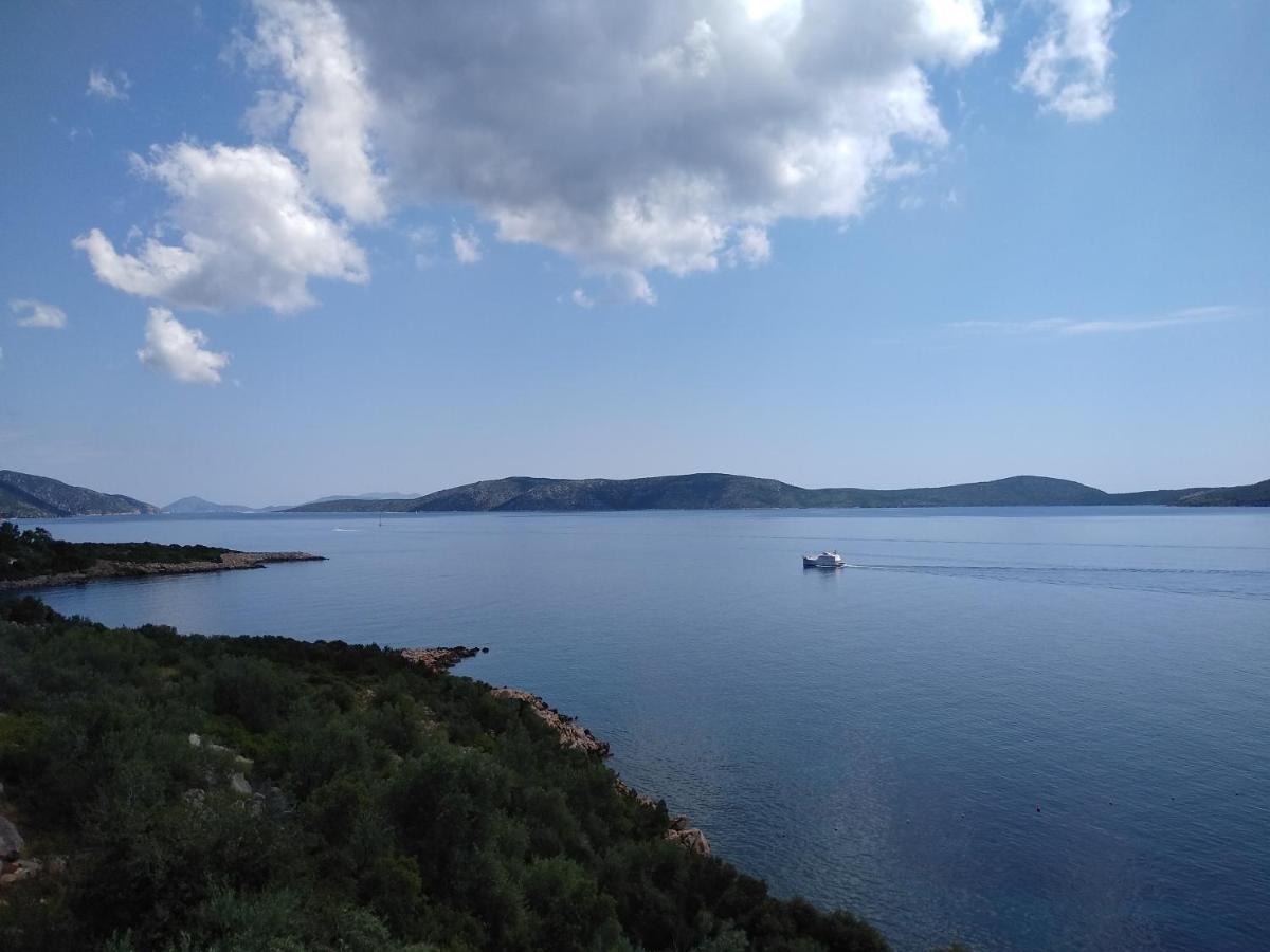 Odyssia Near The Seaside Apartment Agios Petros  Bagian luar foto